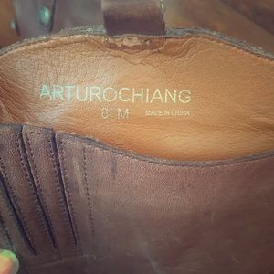 Arturo Chiang Riding Boots